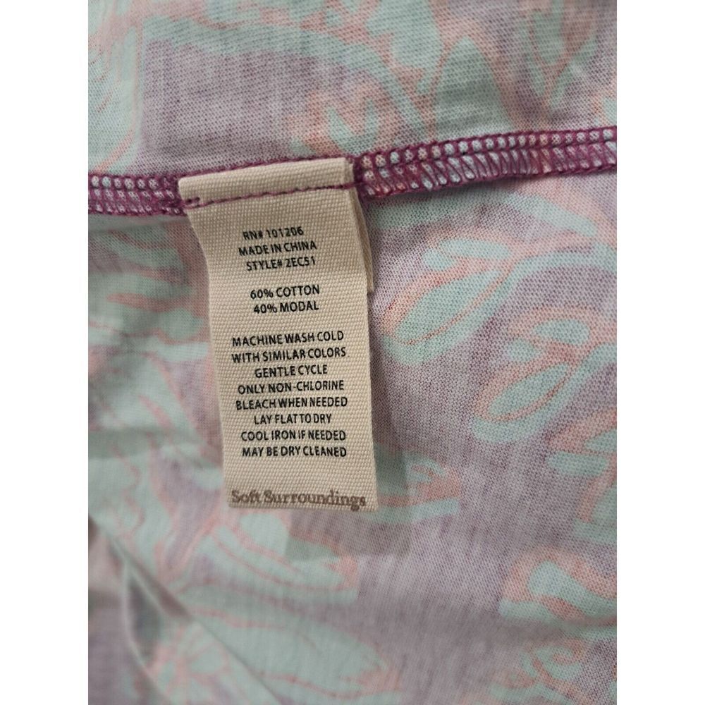 Soft Surroundings Women's Medium High Split Neck … - image 7